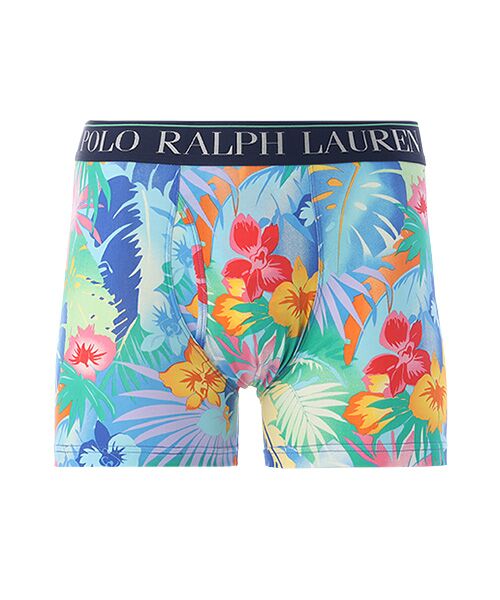 POLO RALPH LAUREN UNDERWEAR SLEEPWEAR / ポロ ラルフ ローレン アンダーウェア スリープウェア ボクサーパンツ・ブリーフ | ボクサーブリーフ フローラルプリント（ブルー）