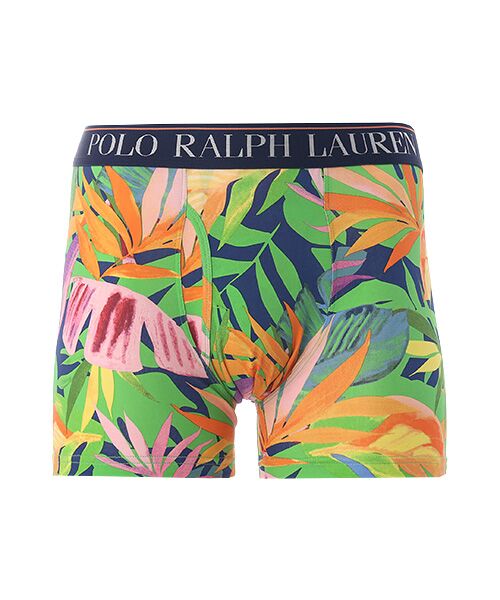 POLO RALPH LAUREN UNDERWEAR SLEEPWEAR / ポロ ラルフ ローレン アンダーウェア スリープウェア ボクサーパンツ・ブリーフ | ボクサーブリーフ フローラルプリント（ネイビー）