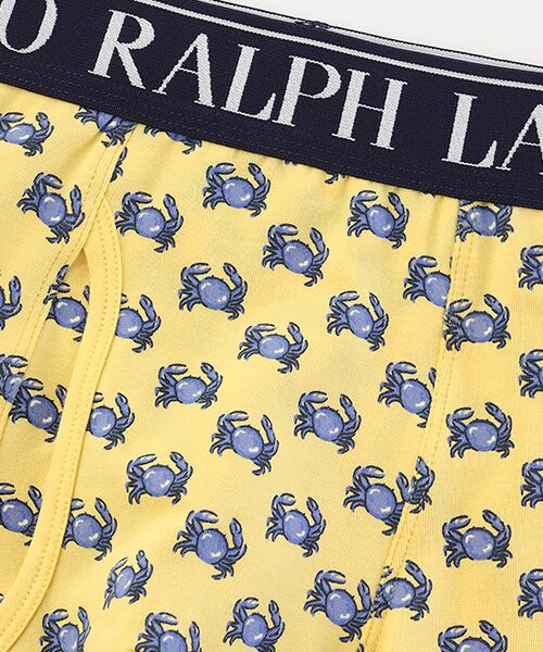 POLO RALPH LAUREN UNDERWEAR SLEEPWEAR / ポロ ラルフ ローレン アンダーウェア スリープウェア ボクサーパンツ・ブリーフ | ボクサーブリーフ クラブコンボプリント | 詳細2