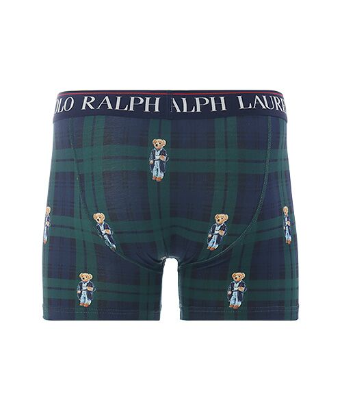 POLO RALPH LAUREN UNDERWEAR SLEEPWEAR / ポロ ラルフ ローレン アンダーウェア スリープウェア ボクサーパンツ・ブリーフ | ボクサーブリーフ モーニングローブベア オールオーバープリント | 詳細2