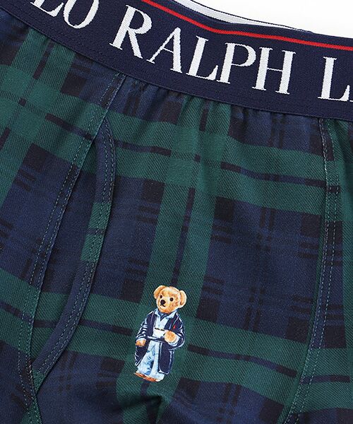 POLO RALPH LAUREN UNDERWEAR SLEEPWEAR / ポロ ラルフ ローレン アンダーウェア スリープウェア ボクサーパンツ・ブリーフ | ボクサーブリーフ モーニングローブベア オールオーバープリント | 詳細3