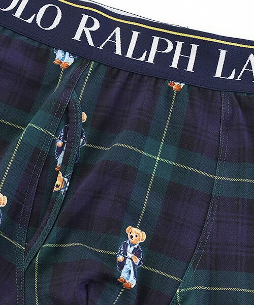 POLO RALPH LAUREN UNDERWEAR SLEEPWEAR / ポロ ラルフ ローレン アンダーウェア スリープウェア ボクサーパンツ・ブリーフ | ボクサーブリーフ モーニングローブベア オールオーバープリント | 詳細1