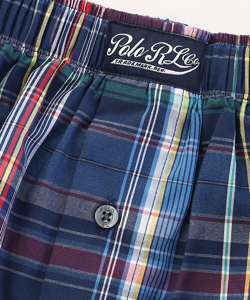 POLO RALPH LAUREN UNDERWEAR SLEEPWEAR / ポロ ラルフ ローレン アンダーウェア スリープウェア トランクス | トランクス サミットチェック | 詳細2