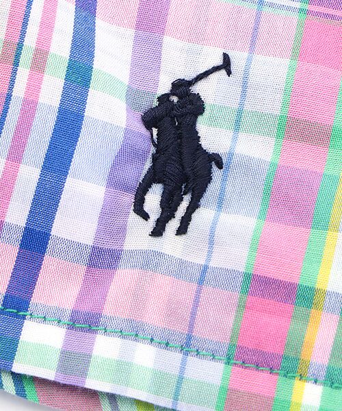 POLO RALPH LAUREN UNDERWEAR SLEEPWEAR / ポロ ラルフ ローレン アンダーウェア スリープウェア トランクス | トランクス グリーンデールチェック | 詳細3