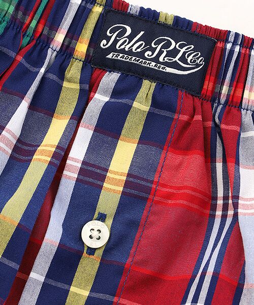 POLO RALPH LAUREN UNDERWEAR SLEEPWEAR / ポロ ラルフ ローレン アンダーウェア スリープウェア トランクス | トランクス ウィロウチェック | 詳細2