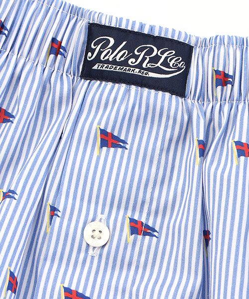 POLO RALPH LAUREN UNDERWEAR SLEEPWEAR / ポロ ラルフ ローレン アンダーウェア スリープウェア トランクス | トランクス ペナントフラッグ | 詳細3