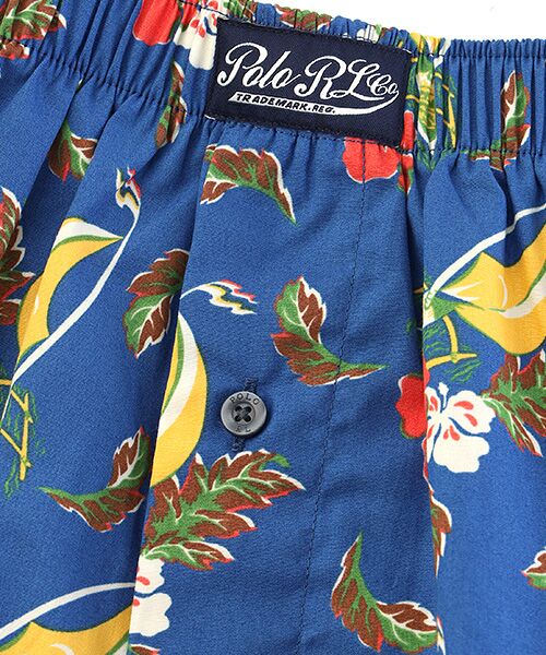 POLO RALPH LAUREN UNDERWEAR SLEEPWEAR / ポロ ラルフ ローレン アンダーウェア スリープウェア トランクス | トランクス アズールセイルプリント | 詳細2