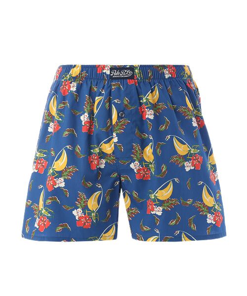 POLO RALPH LAUREN UNDERWEAR SLEEPWEAR / ポロ ラルフ ローレン アンダーウェア スリープウェア トランクス | トランクス アズールセイルプリント（ブルー）