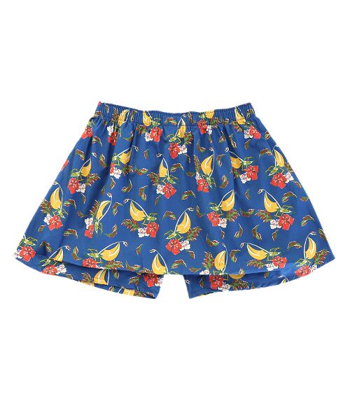 POLO RALPH LAUREN UNDERWEAR SLEEPWEAR / ポロ ラルフ ローレン アンダーウェア スリープウェア トランクス | トランクス アズールセイルプリント | 詳細1