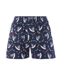 POLO RALPH LAUREN UNDERWEAR SLEEPWEAR / ポロ ラルフ ローレン アンダーウェア スリープウェア トランクス | トランクス ウインドワンドセイルプリント