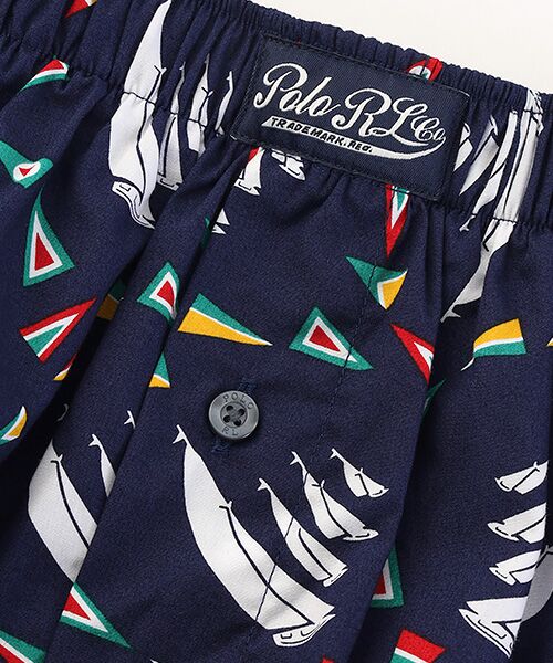 POLO RALPH LAUREN UNDERWEAR SLEEPWEAR / ポロ ラルフ ローレン アンダーウェア スリープウェア トランクス | トランクス ウインドワンドセイルプリント | 詳細2