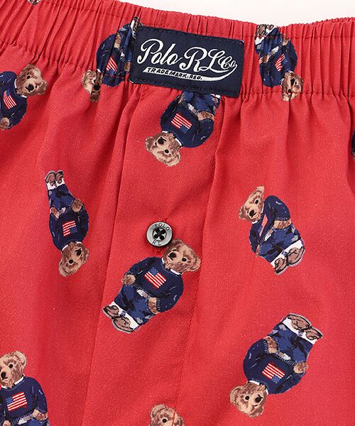 POLO RALPH LAUREN UNDERWEAR SLEEPWEAR / ポロ ラルフ ローレン アンダーウェア スリープウェア トランクス | トランクス コアフラッグセーターベア | 詳細2