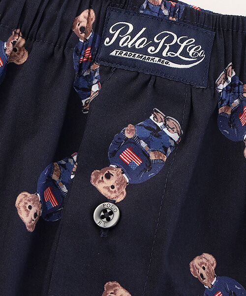 POLO RALPH LAUREN UNDERWEAR SLEEPWEAR / ポロ ラルフ ローレン アンダーウェア スリープウェア トランクス | トランクス コアフラッグセーターベア | 詳細3