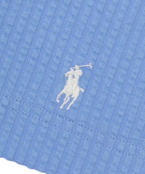 POLO RALPH LAUREN UNDERWEAR SLEEPWEAR / ポロ ラルフ ローレン アンダーウェア スリープウェア ルームウェア | ニットシアサッカー ジョニーカラー ショートスリーブシャツ | 詳細5