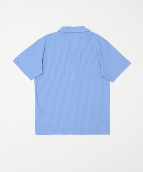 POLO RALPH LAUREN UNDERWEAR SLEEPWEAR / ポロ ラルフ ローレン アンダーウェア スリープウェア ルームウェア | ニットシアサッカー PJトップ ショートスリープ | 詳細2