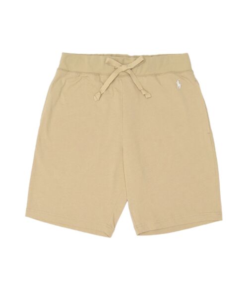 POLO RALPH LAUREN UNDERWEAR SLEEPWEAR / ポロ ラルフ ローレン アンダーウェア スリープウェア ルームウェア | スリープショートパンツ（ベージュ）