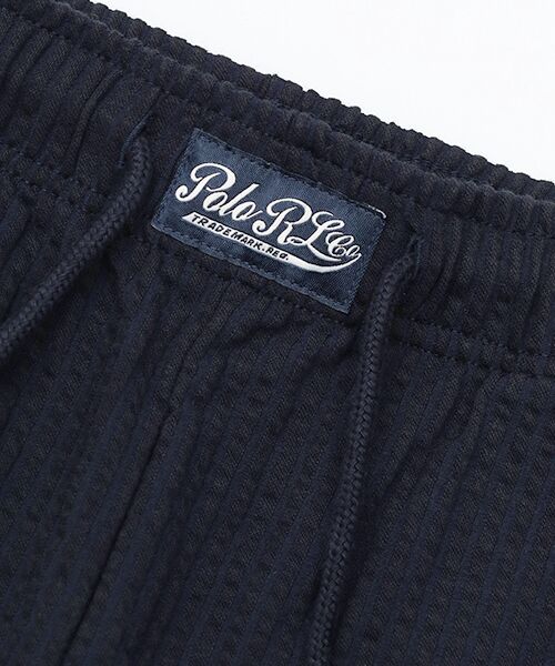 POLO RALPH LAUREN UNDERWEAR SLEEPWEAR / ポロ ラルフ ローレン アンダーウェア スリープウェア ルームウェア | ニットシアサッカー スリープショートパンツ | 詳細1