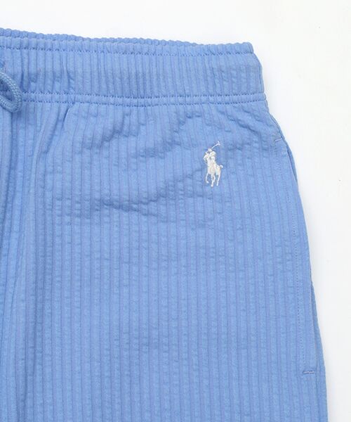 POLO RALPH LAUREN UNDERWEAR SLEEPWEAR / ポロ ラルフ ローレン アンダーウェア スリープウェア ルームウェア | ニットシアサッカー スリープショートパンツ | 詳細3