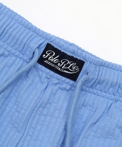 POLO RALPH LAUREN UNDERWEAR SLEEPWEAR / ポロ ラルフ ローレン アンダーウェア スリープウェア ルームウェア | ニットシアサッカー スリープショートパンツ | 詳細5