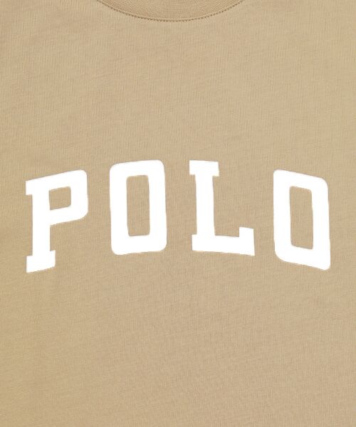 POLO RALPH LAUREN UNDERWEAR SLEEPWEAR / ポロ ラルフ ローレン アンダーウェア スリープウェア ルームウェア | ショートスリーブクルーネックシャツ ロゴプリント | 詳細1