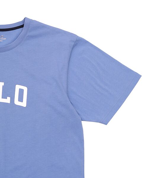 POLO RALPH LAUREN UNDERWEAR SLEEPWEAR / ポロ ラルフ ローレン アンダーウェア スリープウェア ルームウェア | ショートスリーブクルーネックシャツ ロゴプリント | 詳細3