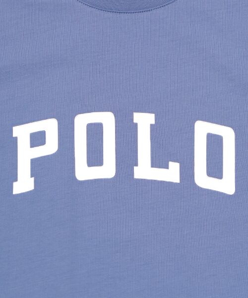 POLO RALPH LAUREN UNDERWEAR SLEEPWEAR / ポロ ラルフ ローレン アンダーウェア スリープウェア ルームウェア | ショートスリーブクルーネックシャツ ロゴプリント | 詳細5