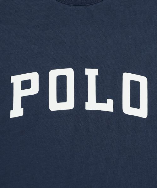 POLO RALPH LAUREN UNDERWEAR SLEEPWEAR / ポロ ラルフ ローレン アンダーウェア スリープウェア ルームウェア | ショートスリーブクルーネックシャツ ロゴプリント | 詳細6