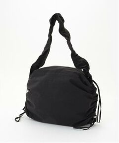 POM PONETTE AMI / ポンポネット アミ ショルダーバッグ | 【AMI】マルチウェイギャザーショルダーバッグ