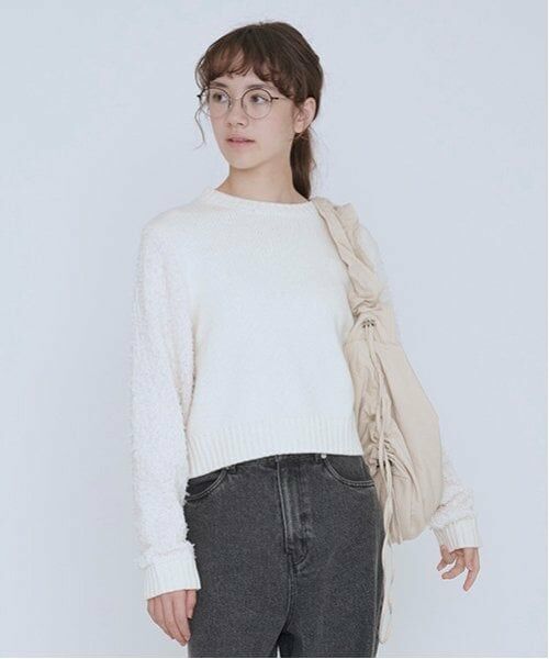 POM PONETTE AMI / ポンポネット アミ ショルダーバッグ | 【AMI】マルチウェイギャザーショルダーバッグ | 詳細5