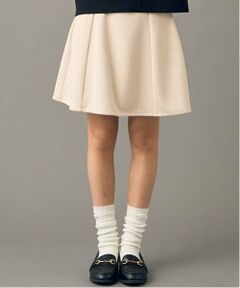 POM PONETTE AMI / ポンポネット アミ ショート・ハーフ・半端丈パンツ | 【AMI】ポンチスエードスカパン