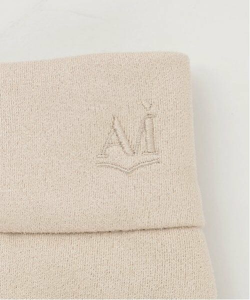 POM PONETTE AMI / ポンポネット アミ ショート・ハーフ・半端丈パンツ | 【AMI】ポンチスエードスカパン | 詳細12