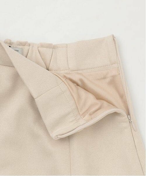 POM PONETTE AMI / ポンポネット アミ ショート・ハーフ・半端丈パンツ | 【AMI】ポンチスエードスカパン | 詳細14