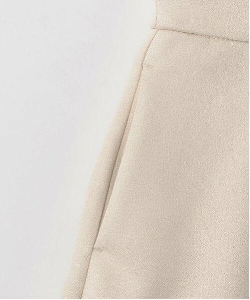 POM PONETTE AMI / ポンポネット アミ ショート・ハーフ・半端丈パンツ | 【AMI】ポンチスエードスカパン | 詳細17