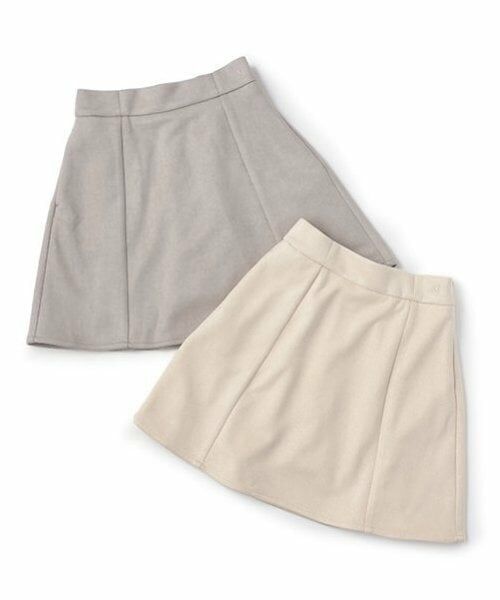 POM PONETTE AMI / ポンポネット アミ ショート・ハーフ・半端丈パンツ | 【AMI】ポンチスエードスカパン | 詳細19