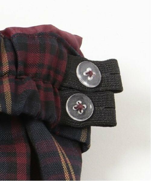 POM PONETTE AMI / ポンポネット アミ ミニ・ひざ丈スカート | 【AMI】ミドル丈チェックプリーツスカート | 詳細16