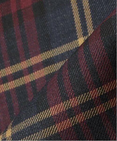 POM PONETTE AMI / ポンポネット アミ ミニ・ひざ丈スカート | 【AMI】ミドル丈チェックプリーツスカート | 詳細22