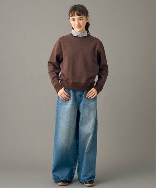 POM PONETTE AMI / ポンポネット アミ その他パンツ | 【AMI】パールフックデニムワイドパンツ | 詳細27