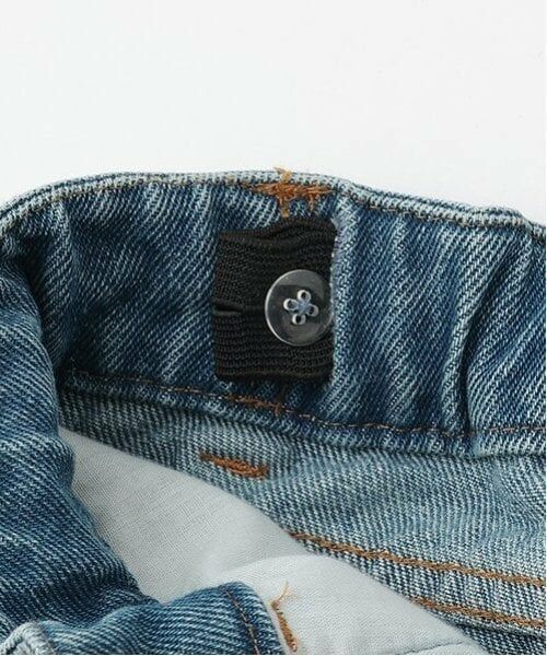 POM PONETTE AMI / ポンポネット アミ その他パンツ | 【AMI】パールフックデニムワイドパンツ | 詳細4