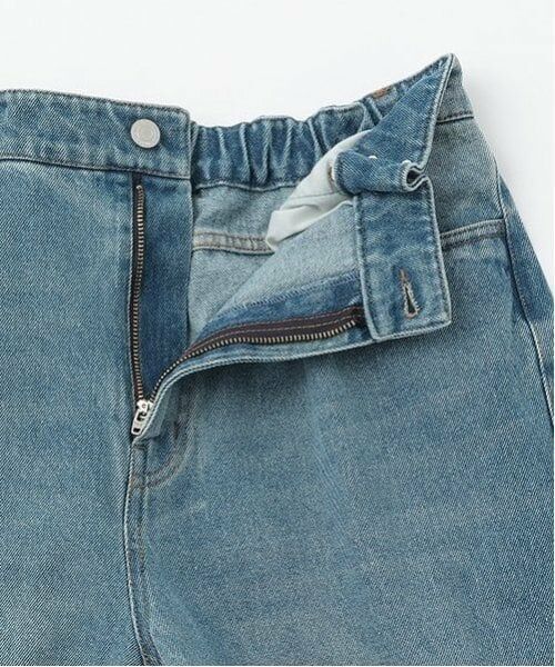 POM PONETTE AMI / ポンポネット アミ その他パンツ | 【AMI】パールフックデニムワイドパンツ | 詳細5
