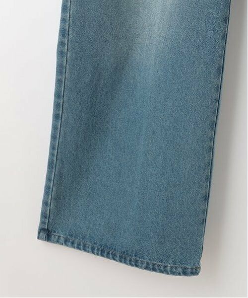 POM PONETTE AMI / ポンポネット アミ その他パンツ | 【AMI】パールフックデニムワイドパンツ | 詳細8