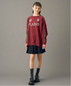 POM PONETTE AMI / ポンポネット アミ ショート・ハーフ・半端丈パンツ | 【AMI】ウエスト折り返しプリーツスカパン