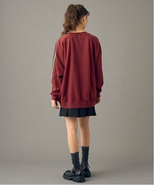 POM PONETTE AMI / ポンポネット アミ ショート・ハーフ・半端丈パンツ | 【AMI】ウエスト折り返しプリーツスカパン | 詳細10