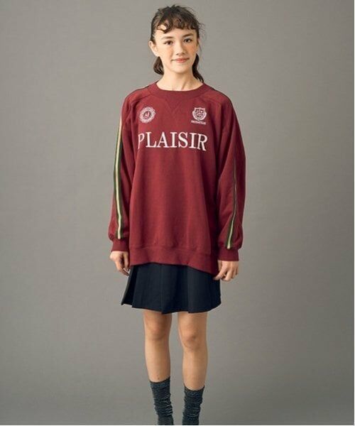 POM PONETTE AMI / ポンポネット アミ ショート・ハーフ・半端丈パンツ | 【AMI】ウエスト折り返しプリーツスカパン | 詳細11