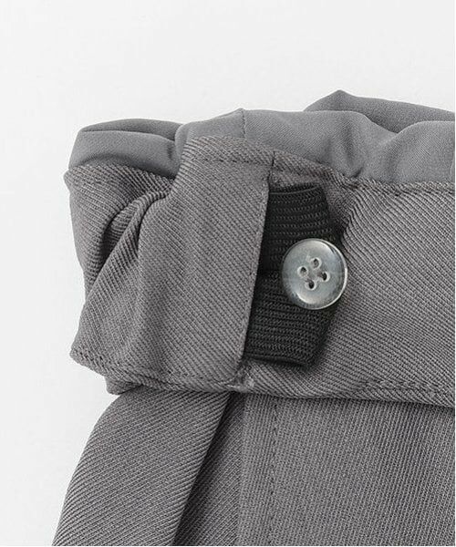 POM PONETTE AMI / ポンポネット アミ ショート・ハーフ・半端丈パンツ | 【AMI】ウエスト折り返しプリーツスカパン | 詳細17