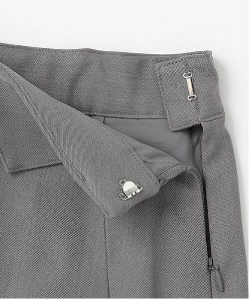 POM PONETTE AMI / ポンポネット アミ ショート・ハーフ・半端丈パンツ | 【AMI】ウエスト折り返しプリーツスカパン | 詳細18