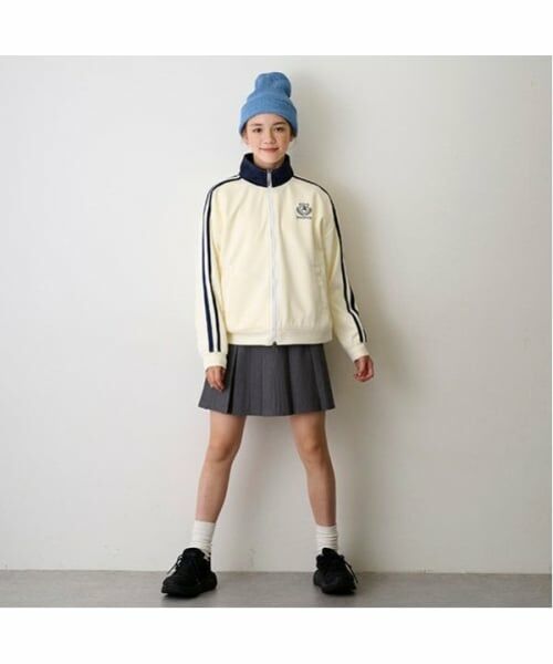 POM PONETTE AMI / ポンポネット アミ ショート・ハーフ・半端丈パンツ | 【AMI】ウエスト折り返しプリーツスカパン | 詳細7