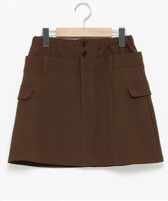 POM PONETTE AMI / ポンポネット アミ ショート・ハーフ・半端丈パンツ | 【AMI】ダブルウエストスカパン