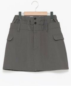 POM PONETTE AMI / ポンポネット アミ ショート・ハーフ・半端丈パンツ | 【AMI】ダブルウエストスカパン