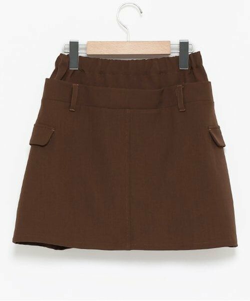 POM PONETTE AMI / ポンポネット アミ ショート・ハーフ・半端丈パンツ | 【AMI】ダブルウエストスカパン | 詳細1