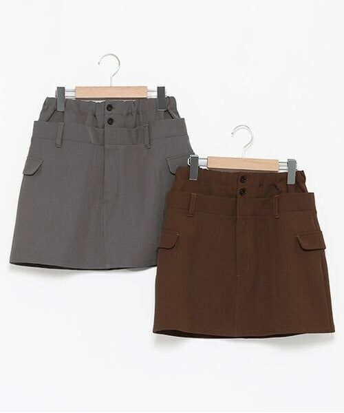 POM PONETTE AMI / ポンポネット アミ ショート・ハーフ・半端丈パンツ | 【AMI】ダブルウエストスカパン | 詳細12